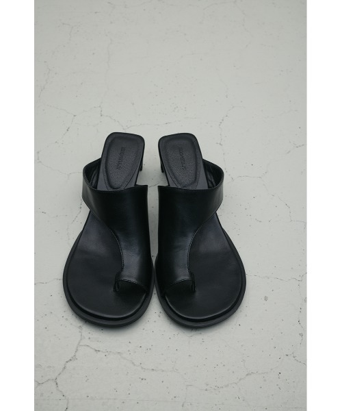 STYLEMIXER（スタイルミキサー）の「トングヒールサンダル（サンダル・レディース・ブラウン/ブラック・SMALL/MEDIUM/LARGE）」の3枚目の写真