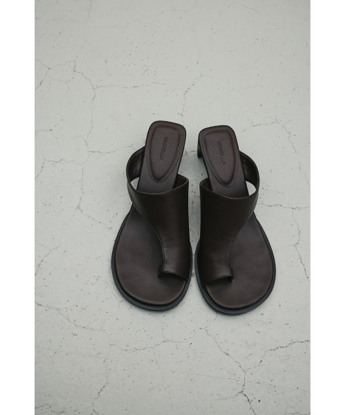 STYLEMIXER（スタイルミキサー）の「トングヒールサンダル（サンダル・レディース・ブラウン/ブラック・SMALL/MEDIUM/LARGE）」の11枚目の写真