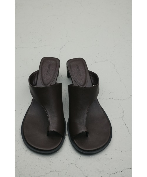 STYLEMIXER（スタイルミキサー）の「トングヒールサンダル（サンダル・レディース・ブラウン/ブラック・SMALL/MEDIUM/LARGE）」の12枚目の写真