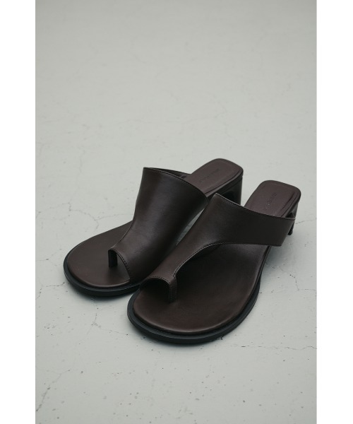 STYLEMIXER（スタイルミキサー）の「トングヒールサンダル（サンダル・レディース・ブラウン/ブラック・SMALL/MEDIUM/LARGE）」の14枚目の写真