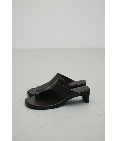 STYLEMIXER（スタイルミキサー）の「トングヒールサンダル（サンダル・レディース・ブラウン/ブラック・SMALL/MEDIUM/LARGE）」の15枚目の写真