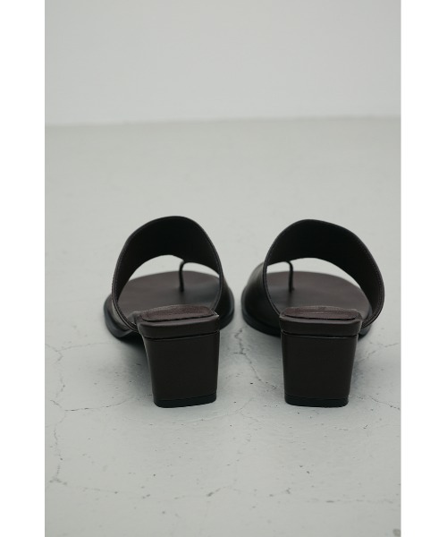 STYLEMIXER（スタイルミキサー）の「トングヒールサンダル（サンダル・レディース・ブラウン/ブラック・SMALL/MEDIUM/LARGE）」の16枚目の写真