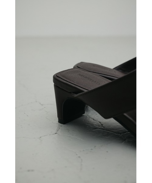 STYLEMIXER（スタイルミキサー）の「トングヒールサンダル（サンダル・レディース・ブラウン/ブラック・SMALL/MEDIUM/LARGE）」の18枚目の写真