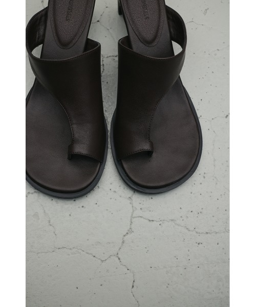 STYLEMIXER（スタイルミキサー）の「トングヒールサンダル（サンダル・レディース・ブラウン/ブラック・SMALL/MEDIUM/LARGE）」の19枚目の写真