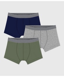 PETIT BATEAU（プチバトー）の「コットントランクス3枚組（トランクス）」