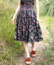 【チャイハネ】ボヘクランスカート