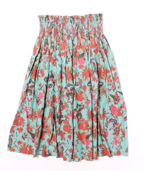 チャイハネ（チャイハネ）の「【チャイハネ】ボヘクランスカート（スカート・レディース・ベージュ/ブラック/ターコイズブルー・FREE）」の18枚目の写真