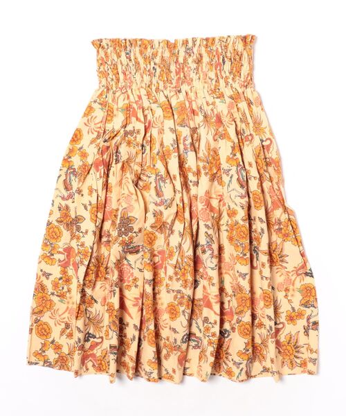 チャイハネ（チャイハネ）の「【チャイハネ】ボヘクランスカート（スカート・レディース・ベージュ/ブラック/ターコイズブルー・FREE）」の13枚目の写真