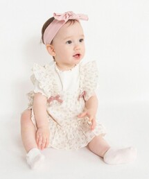 BRANSHES | 肩フリルチュニック×ブルマセット(その他ベビーウェア)