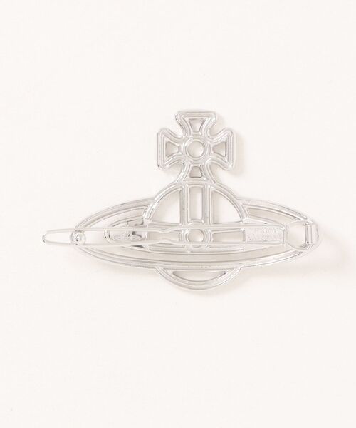 Vivienne Westwood(ヴィヴィアンウエストウッド)の「THIN LINE HAIR CLIP(ヘアピン・レディース・シルバー・FREE)」の2枚目の写真