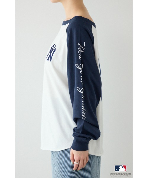 RODEO CROWNS WIDE BOWL(ロデオクラウンズワイドボウル)の「(MLB)オフショルラグラントップス(Tシャツ/カットソー・レディース・ブラウン系その他/ブルー系その他3/ブルー系その他・FREE)」の22枚目の写真
