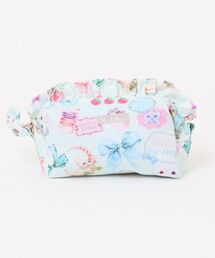 nino（ニノ）の「ねこフリルポーチ（ポーチ）」