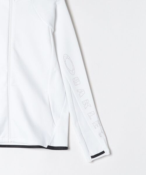 OAKLEY(オークリー)の「オークリー RADIANT SYNCHRONISM JKT 11.0(ナイロンジャケット・レディース・ブルー/ホワイト/ブラック・M/L)」の5枚目の写真
