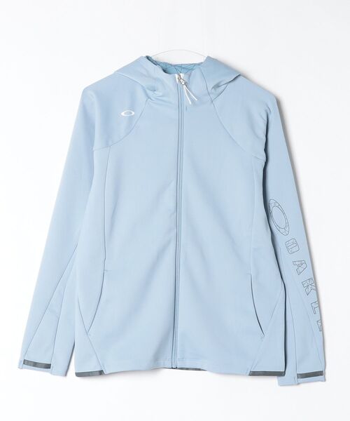 OAKLEY(オークリー)の「オークリー RADIANT SYNCHRONISM JKT 11.0(ナイロンジャケット・レディース・ブルー/ホワイト/ブラック・M/L)」の14枚目の写真