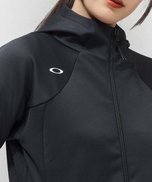 OAKLEY(オークリー)の「オークリー RADIANT SYNCHRONISM JKT 11.0(ナイロンジャケット・レディース・ブルー/ホワイト/ブラック・M/L)」の11枚目の写真