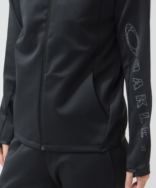 OAKLEY(オークリー)の「オークリー RADIANT SYNCHRONISM JKT 11.0(ナイロンジャケット・レディース・ブルー/ホワイト/ブラック・M/L)」の13枚目の写真