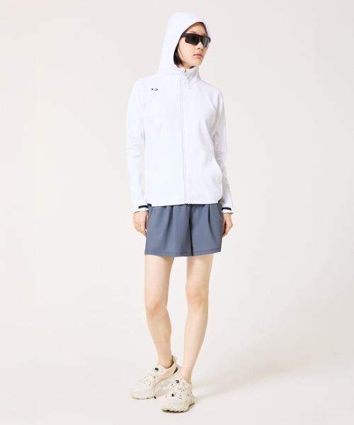 OAKLEY(オークリー)の「オークリー RADIANT SYNCHRONISM JKT 11.0(ナイロンジャケット・レディース・ブルー/ホワイト/ブラック・M/L)」の21枚目の写真