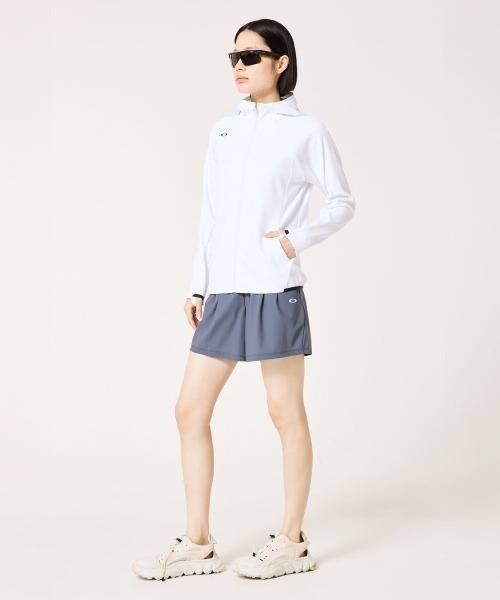 OAKLEY(オークリー)の「オークリー RADIANT SYNCHRONISM JKT 11.0(ナイロンジャケット・レディース・ブルー/ホワイト/ブラック・M/L)」の22枚目の写真