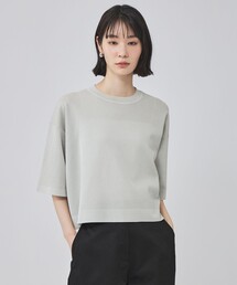 CAST:（キャストコロン）の「ニットT（Tシャツ/カットソー）」
