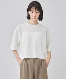 CAST:（キャストコロン）の「ニットT（Tシャツ/カットソー）」