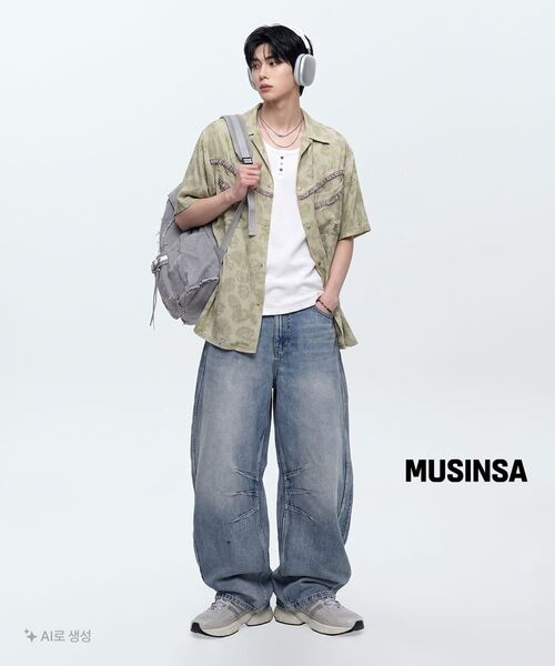 RSSC(アールエスエスシー)の「LEATHER MIXED SLEEVELESS - WHITE(Tシャツ/カットソー・レディース・その他・0/1/2)」の11枚目の写真