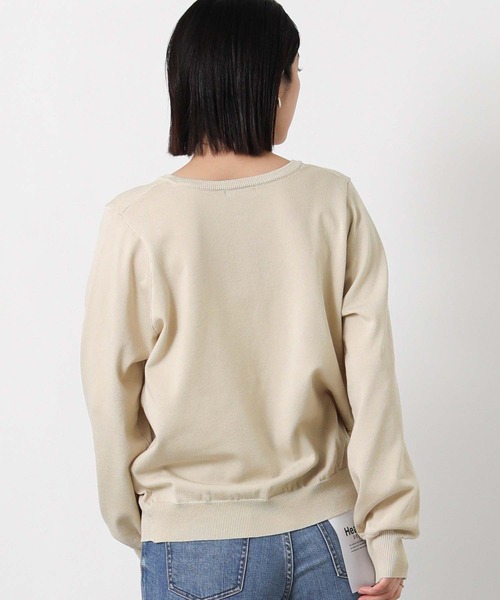 Gready Brilliant（グレディブリリアン）の「リヨセル混ニュアンス釦カーディガン（カーディガン/ボレロ・レディース・ライトベージュ/ブラック・38）」の17枚目の写真