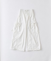 OLIVE des OLIVE（オリーブデオリーブ）の「サイドレースリボンカーゴパンツ（カーゴパンツ）」