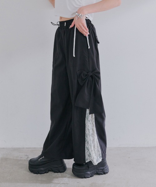 カーゴパンツ（リボン）ファッション通販 - ZOZOTOWN