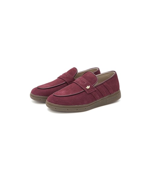 adidas（アディダス）の「(ADIDAS)HANDBALL SPEZIAL LOAFER（ローファー・レディース・バーガンディー・23cm/24cm/25cm）」の2枚目の写真