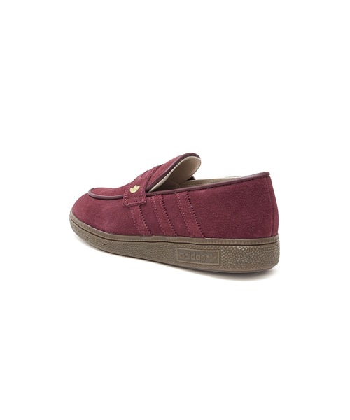 adidas（アディダス）の「(ADIDAS)HANDBALL SPEZIAL LOAFER（ローファー・レディース・バーガンディー・23cm/24cm/25cm）」の4枚目の写真