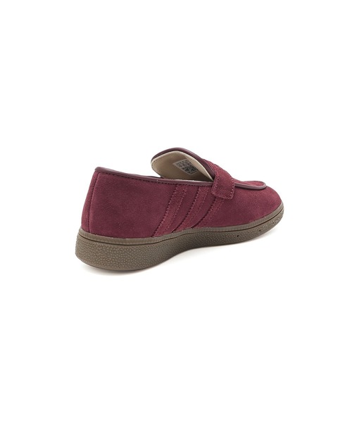 adidas（アディダス）の「(ADIDAS)HANDBALL SPEZIAL LOAFER（ローファー・レディース・バーガンディー・23cm/24cm/25cm）」の6枚目の写真