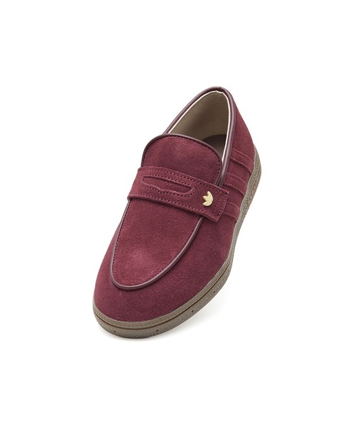 adidas（アディダス）の「(ADIDAS)HANDBALL SPEZIAL LOAFER（ローファー・レディース・バーガンディー・23cm/24cm/25cm）」の7枚目の写真