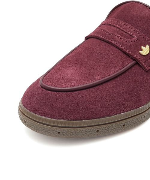 adidas（アディダス）の「(ADIDAS)HANDBALL SPEZIAL LOAFER（ローファー・レディース・バーガンディー・23cm/24cm/25cm）」の8枚目の写真
