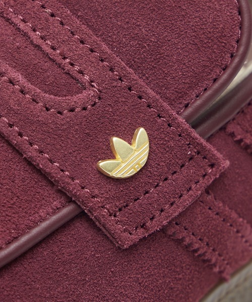 adidas（アディダス）の「(ADIDAS)HANDBALL SPEZIAL LOAFER（ローファー・レディース・バーガンディー・23cm/24cm/25cm）」の10枚目の写真