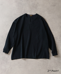 JOURNAL STANDARD J.S HOMESTEAD | J.S.Homestead / スキッパー ロング スリーブ tシャツ(Tシャツ/カットソー)