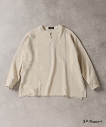 J.S.Homestead / スキッパー ロング スリーブ tシャツ
