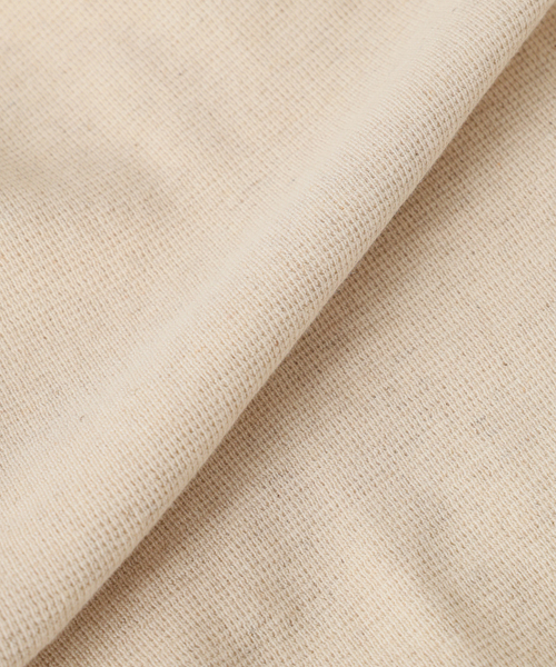 JOURNAL STANDARD J.S HOMESTEAD（ジャーナルスタンダードホームステッド）の「J.S.Homestead / スキッパー ロング スリーブ tシャツ（Tシャツ/カットソー・メンズ・アイボリー/ブラック系その他・LARGE/MEDIUM）」の10枚目の写真