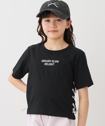 coca(coca) | キッズ サイドレースアップトップス(Tシャツ/カットソー)