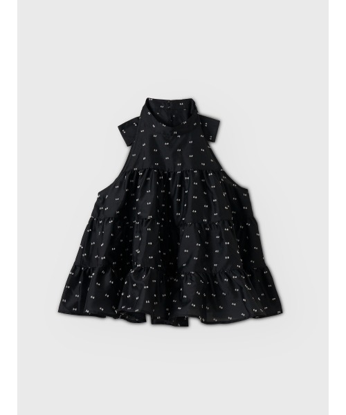 EIMY ISTOIRE（エイミーイストワール）の「CAMILLE DOT JACQUARD TOP（その他トップス・レディース・ホワイト/ブラック・F）」の18枚目の写真