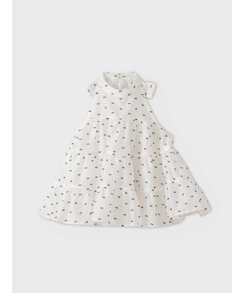EIMY ISTOIRE（エイミーイストワール）の「CAMILLE DOT JACQUARD TOP（その他トップス・レディース・ホワイト/ブラック・F）」の19枚目の写真