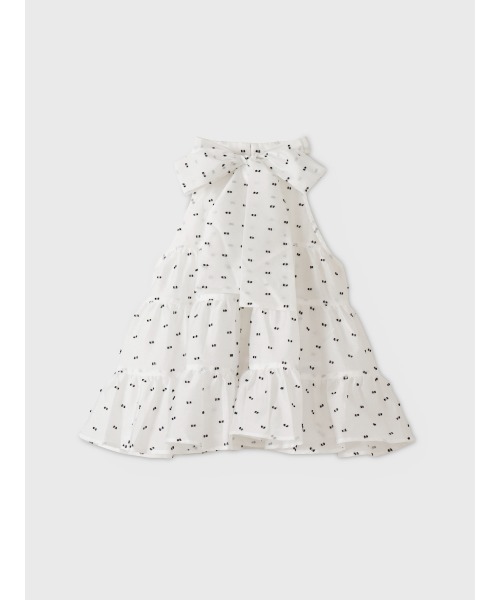 EIMY ISTOIRE（エイミーイストワール）の「CAMILLE DOT JACQUARD TOP（その他トップス・レディース・ホワイト/ブラック・F）」の20枚目の写真