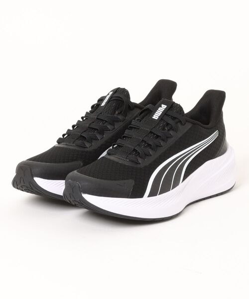 PUMA(プーマ)の「【PUMA】ダッシャーLITE EASE IN J(スニーカー・レディース・ブラック×ホワイト・23.0cm/23.5cm/24.0cm/24.5cm/25.0cm)」の1枚目の写真