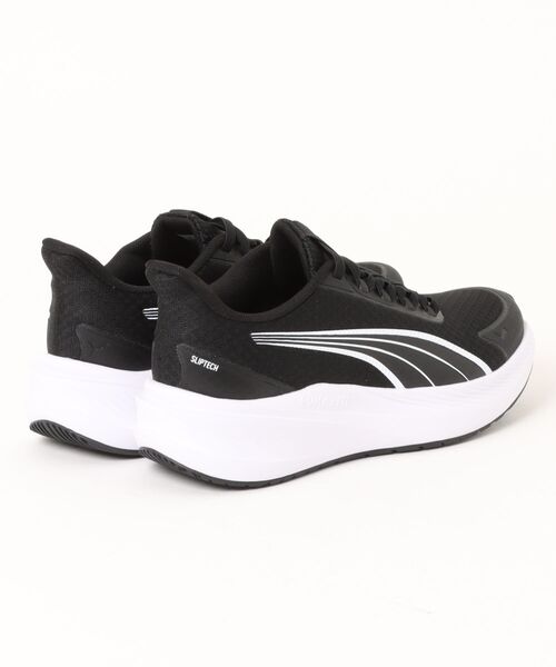 PUMA(プーマ)の「【PUMA】ダッシャーLITE EASE IN J(スニーカー・レディース・ブラック×ホワイト・23.0cm/23.5cm/24.0cm/24.5cm/25.0cm)」の2枚目の写真