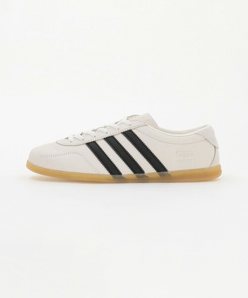 adidas Originals(アディダスオリジナルス)の「<adidas Originals> GAZELLE LO PRO WH(スニーカー・レディース・ホワイト・25.5cm/25cm/24cm/23cm/22.5cm/24.5cm/23.5cm)」の1枚目の写真