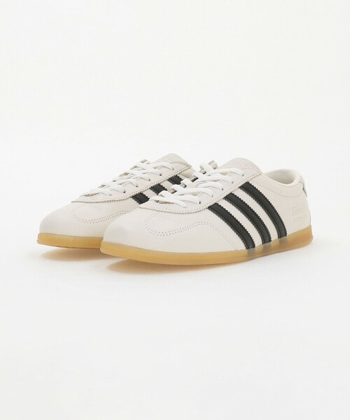 adidas Originals(アディダスオリジナルス)の「<adidas Originals> GAZELLE LO PRO WH(スニーカー・レディース・ホワイト・25.5cm/25cm/24cm/23cm/22.5cm/24.5cm/23.5cm)」の7枚目の写真