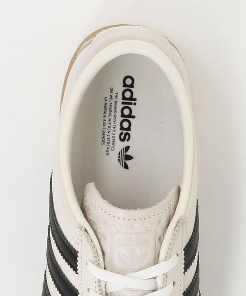 adidas Originals(アディダスオリジナルス)の「<adidas Originals> GAZELLE LO PRO WH(スニーカー・レディース・ホワイト・25.5cm/25cm/24cm/23cm/22.5cm/24.5cm/23.5cm)」の2枚目の写真