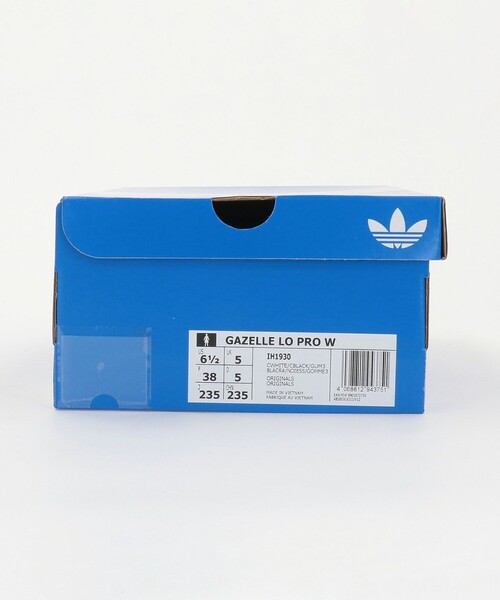 adidas Originals(アディダスオリジナルス)の「<adidas Originals> GAZELLE LO PRO WH(スニーカー・レディース・ホワイト・25.5cm/25cm/24cm/23cm/22.5cm/24.5cm/23.5cm)」の14枚目の写真