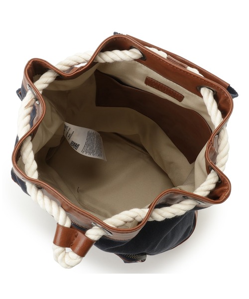 Guess(ゲス)の「OSLO Bucket Bag(ショルダーバッグ・メンズ・ネイビー・ONE SIZE)」の5枚目の写真