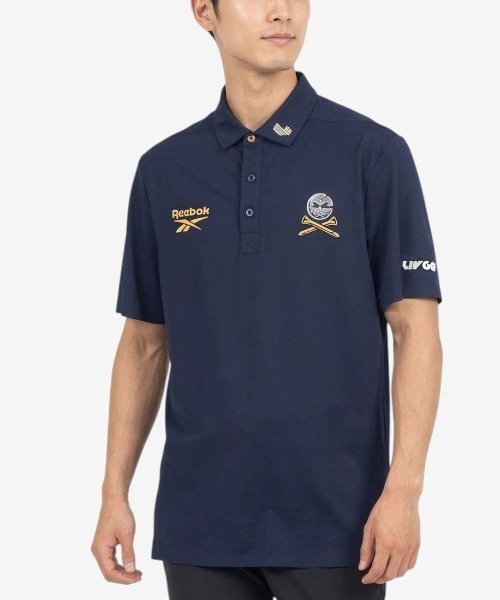 ボンデッド ピケ ポロ / BONDED PIQUE POLO（ポロシャツ）｜Reebok