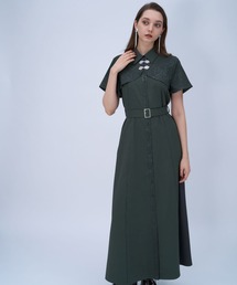 HARE（ハレ）の「ジャガードチャイナボレロワンピース(HARE)（ワンピース）」